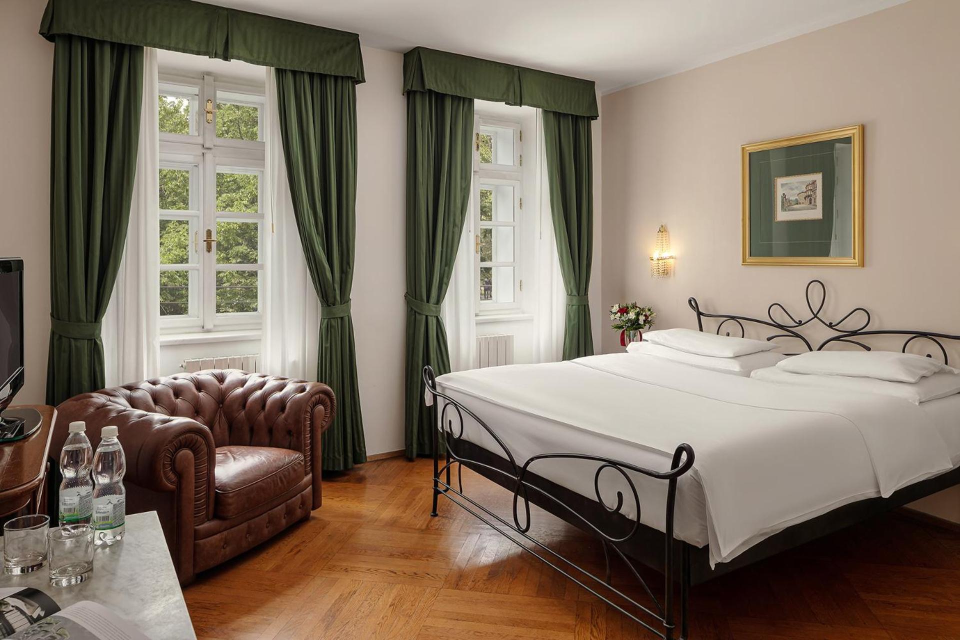 Hotel Roma Prague Extérieur photo