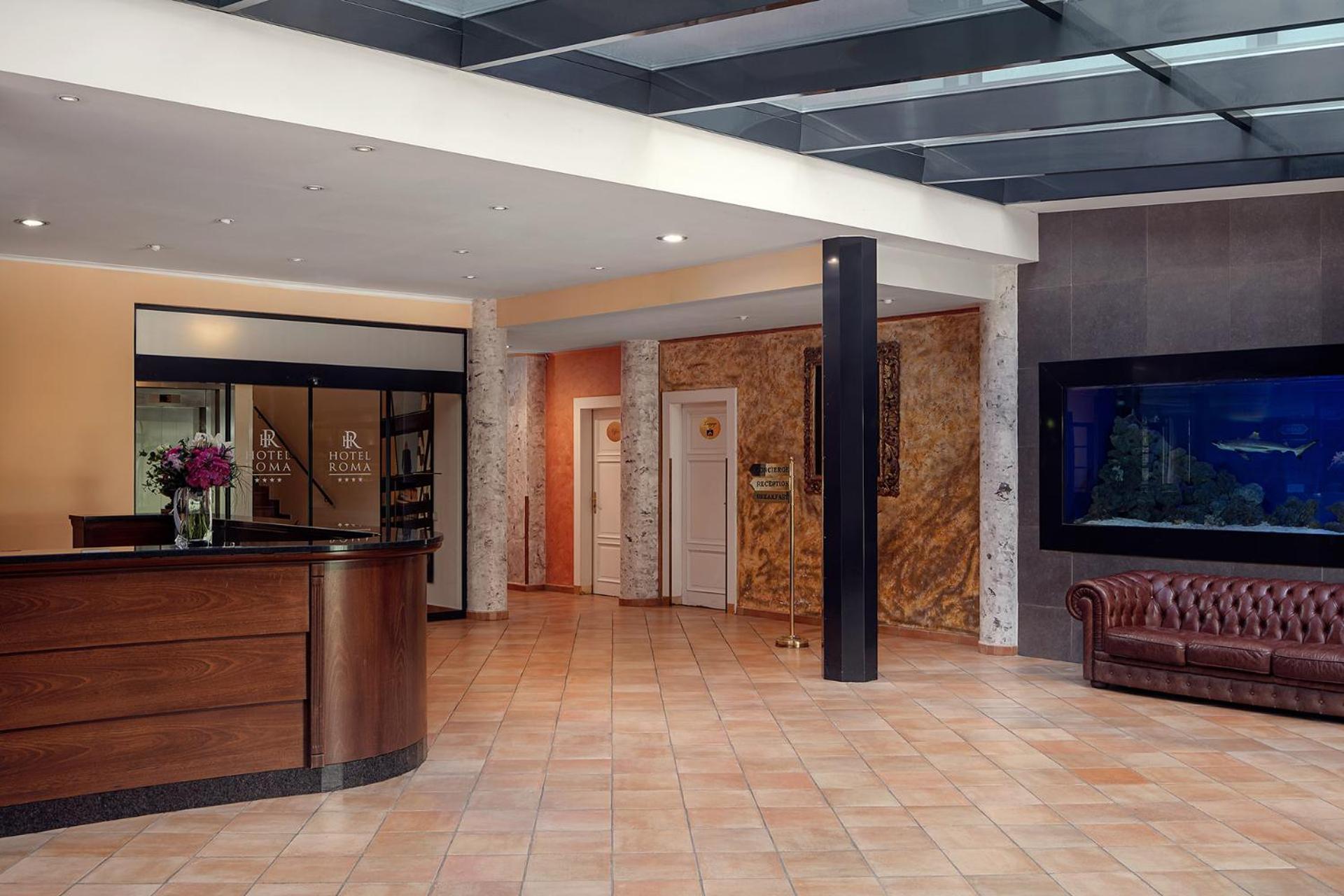 Hotel Roma Prague Extérieur photo